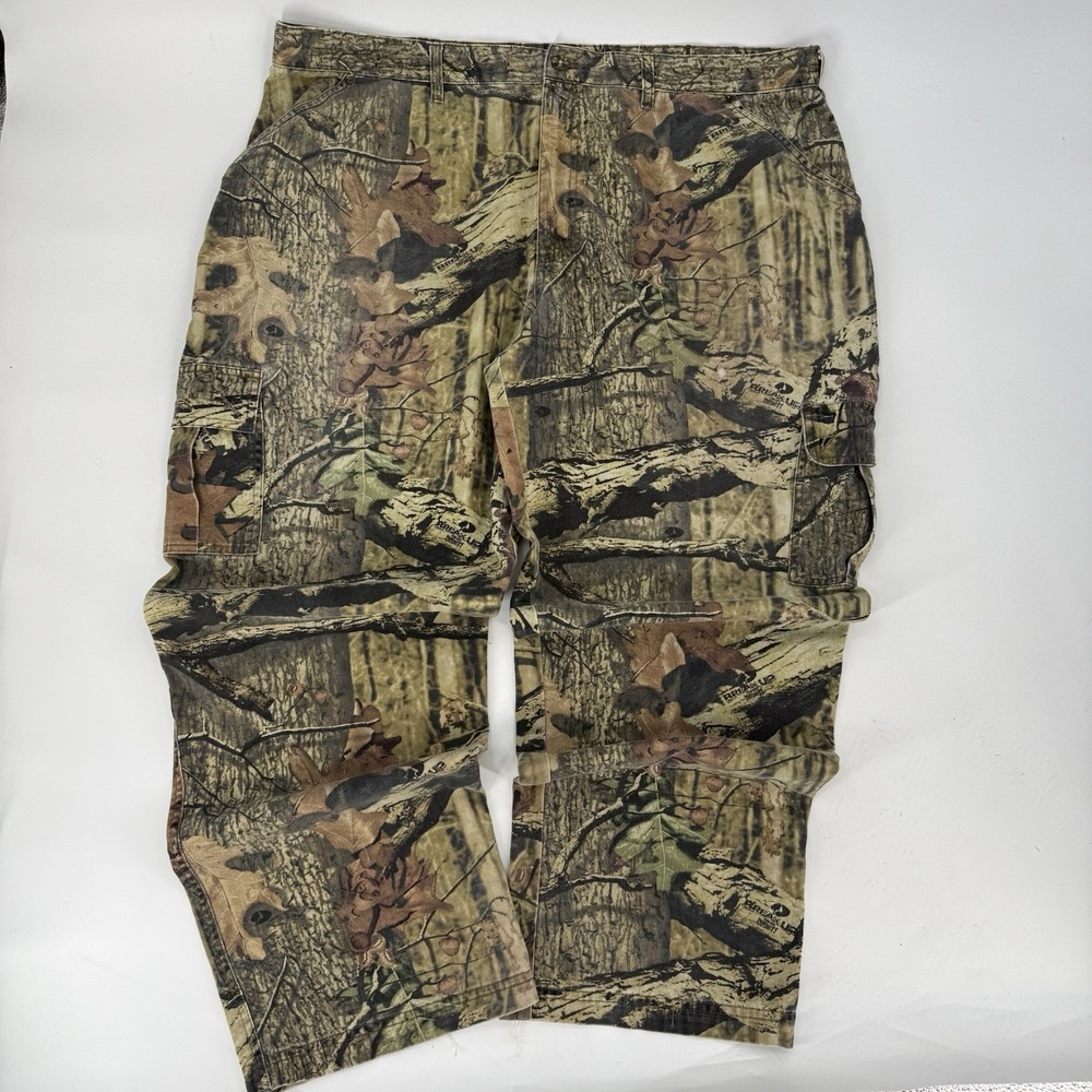 Russell Outdoors Cargo Pants Mens Size XL Camouflage Hunting Outdoor Camo